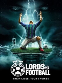 Lords of Football Steam Key EASTERN EUROPE