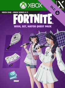 

Fortnite - Wish, Set, Match Quest Pack (Xbox Series X/S) - Xbox Live Key - EUROPE