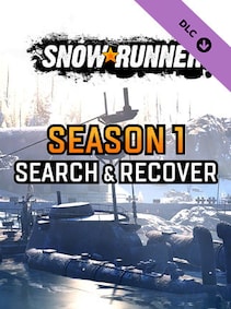 SnowRunner - Season 1: Search & Recover (PC) - Steam Gift - EUROPE