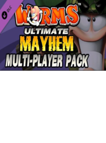 Worms: Ultimate Mayhem - Multiplayer Pack Steam Key GLOBAL