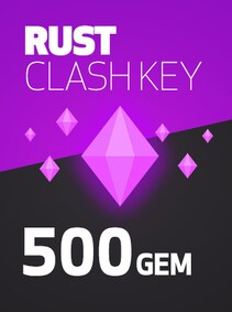 Rust Clash 500 Gems - Clash.gg Key - GLOBAL