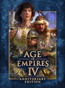 

Age of Empires IV: Anniversary Edition (PC) - Steam Account - GLOBAL