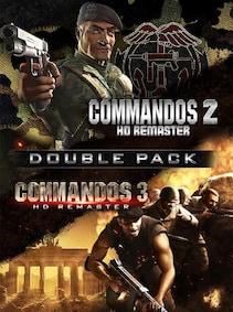 

Commandos 2 & 3 - HD Remaster Double Pack (PC) - Steam Account - GLOBAL