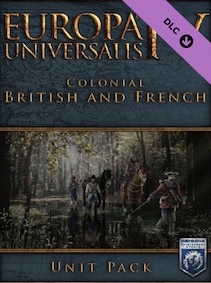 

Europa Universalis IV: Colonial British and French Unit Pack GLBOAL Steam Key GLOBAL