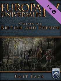 

Europa Universalis IV: Colonial British and French Unit Pack Steam Key GLOBAL