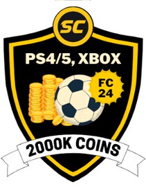 

FC 24 Coins (PS/Xbox) 2000k - SuperCoinsy Comfort Trade - GLOBAL