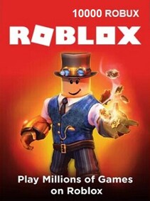 

Roblox Gift Card (PC) 10000 Robux - Roblox Key - GLOBAL