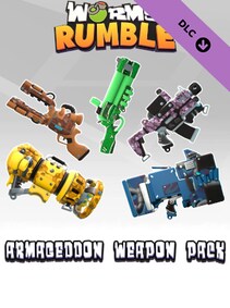 Worms Rumble - Armageddon Weapon Skin Pack (PC) - Steam Gift - EUROPE