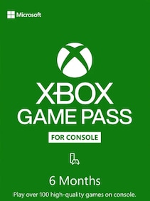 Xbox Game Pass 6 Months for Console - Xbox Live Key - EUROPE