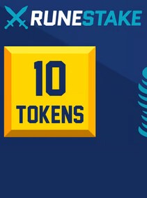 Runestake Gift Card 10 Tokens - Runestake Key - GLOBAL