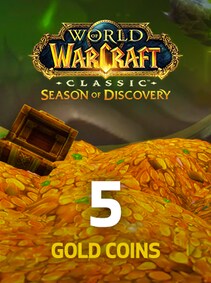 

WoW Classic Season of Discovery Gold 5G - Wild Growth Alliance - TAIWAN