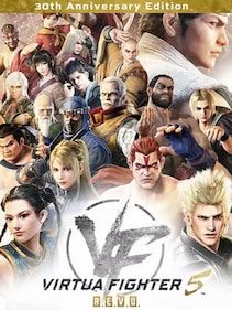 Virtua Fighter 5 R.E.V.O. | 30th (PC) - Steam Cuenta - GLOBAL