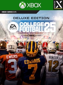 

EA Sports College Football 25 | Deluxe Edition (Xbox Series X/S) - Xbox Live Key - GLOBAL