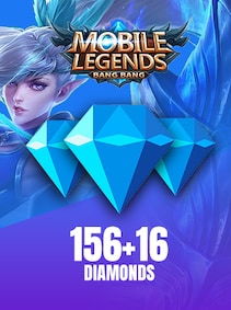 

Mobile Legends: Bang Bang 156 + 16 Diamonds - GLOBAL