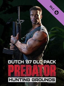 

Predator: Hunting Grounds - Dutch '87 DLC Pack (PC) - Steam Key - GLOBAL