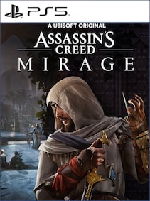 

Assassin's Creed Mirage (PS5) - PSN Account - GLOBAL