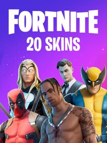 

Fortnite 20 Skins (Xbox Series X/S, Windows 10) - Fortnite Account - GLOBAL
