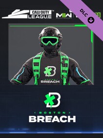 

Call of Duty League - Boston Breach Pack 2023 (PC) - Steam Gift - GLOBAL