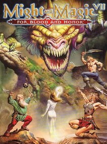 

Might & Magic 7: For Blood and Honor GOG.COM Key GLOBAL