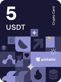 

WhiteBIT Voucher 5 USDT - WhiteBIT Key - GLOBAL