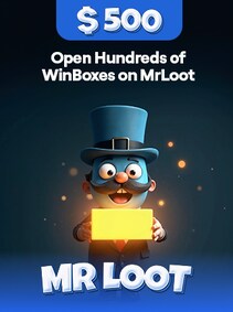 

MrLoot Gift Card 500 USD - MrLoot Key - GLOBAL