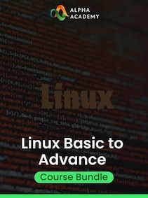 

Linux Basic to Advance Course Bundle - Alpha Academy Key - GLOBAL