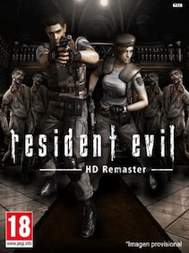 

Resident Evil / biohazard HD REMASTER (PC) - Steam Account - GLOBAL