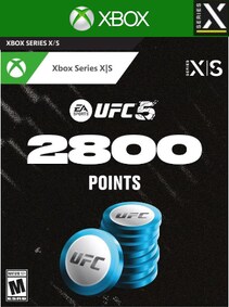 

UFC 5 Points 2800 (Xbox Series X/S) - Xbox Live Key - GLOBAL
