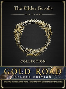 

The Elder Scrolls Online Collection: Gold Road | Deluxe Collection (PC) - Steam Gift - GLOBAL
