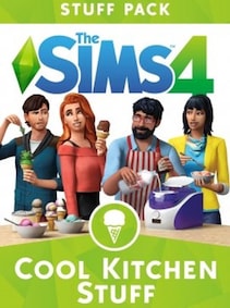 

The Sims 4: Cool Kitchen Stuff Origin Key GLOBAL