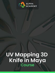 

UV Mapping 3D Knife in Maya - Alpha Academy Key - GLOBAL