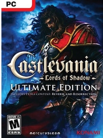 Castlevania: Lords of Shadow Ultimate Edition Steam Key EUROPE