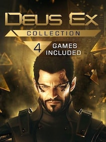 THE DEUS EX COLLECTION Steam Key GLOBAL