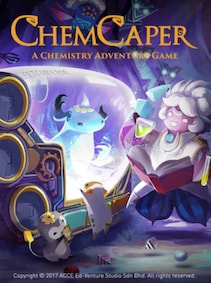 ChemCaper Act I - Petticles in Peril Steam Key GLOBAL