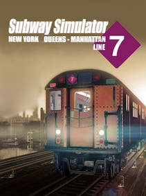 

World of Subways 4 - New York Line 7 Steam Key GLOBAL