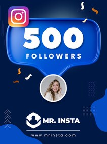 

Instagram 500 Followers - Mrinsta.com