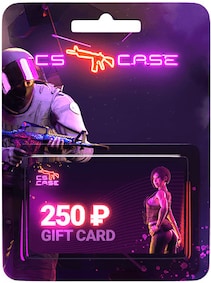 

CSCase.com Gift Card 250 RUB - CSCase.com Key - GLOBAL