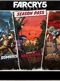 

Far Cry 5 - Season Pass Ubisoft Connect Key (RU ONLY)