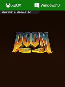 

DOOM 64 (Xbox One, Windows 10) - Xbox Live Key - GLOBAL