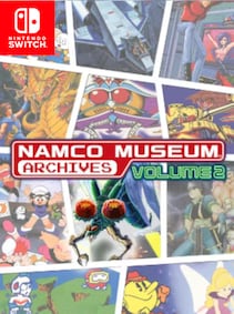 

NAMCO MUSEUM ARCHIVES Vol 2 (Nintendo Switch) - Nintendo eShop Key - EUROPE