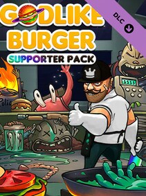 Godlike Burger - Supporter Pack (PC) - Steam Gift - EUROPE