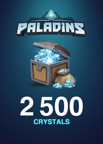 

Paladins Crystals GLOBAL 2 Key GLOBAL 2 500 Crystals