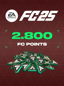 

EA Sports FC 25 Ultimate Team 2800 FC Points - EA App Key - EUROPE