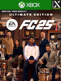 

EA SPORTS FC 25 | Ultimate Edition (Xbox Series X/S) - Xbox Live Key - GLOBAL