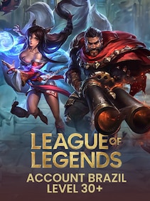 

League of Legends Account Level 30+ Brazil Server (PC) - League of Legends Account - GLOBAL