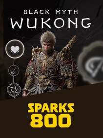 

Black Myth: Wukong 800 Sparks - MMOPIXEL Player Trade - GLOBAL