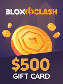 

BloxClash Gift Card 500 USD - BloxClash Key - GLOBAL