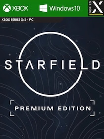 Starfield | Premium Edition (Xbox Series X/S, Windows 10) - Xbox Live Key - EUROPE