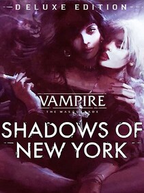 

Vampire: The Masquerade - Shadows of New York | Deluxe Edition (PC) - Steam Key - GLOBAL