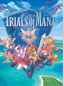 

Trials of Mana (PC) - Steam Key - GLOBAL